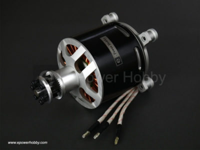 120100/SW Outrunner brushless motor 50KV 25000W water cooled
