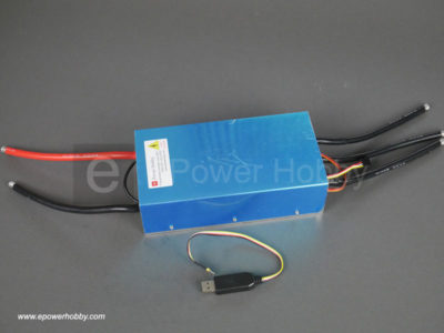 E-Power Hobby ESC (Peak: 500A) – 90V(22S) with Heat Sink