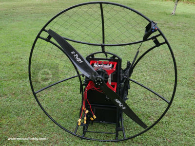 E-Paraglider Electric Paramotor