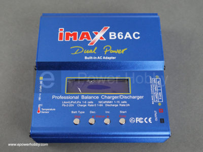 iMAX B6AC  AC/DC Dual Power Professional LiPo Battery Balance Charger/Discharger