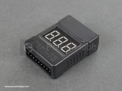 Voltage Checker 1-8S Lipo Alarm Low Battery Indicator For RC Hobby