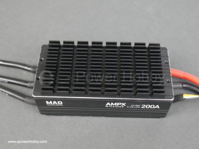 MAD AMPX 14S Multirotor 200 Amp Speed Controller for Drone Motor