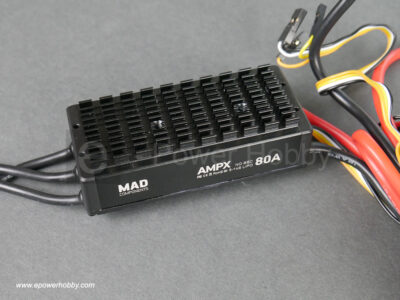 MAD AMPX 80A 5-14S High Efficiency Brushless ESC for Quadcopter Drone Model