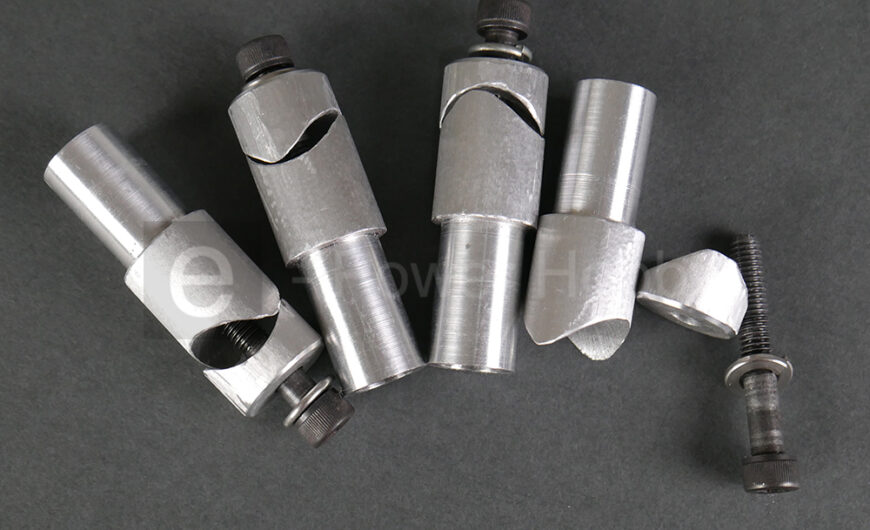 Aluminum Cage 90 Degree Tube Connectors: Building Safe and Lightweight Prop Cages for Paragliders