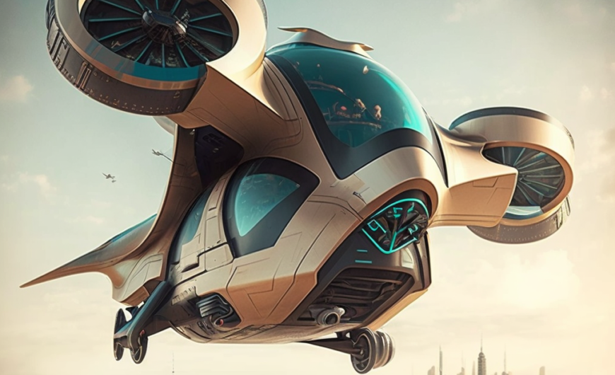 eVTOL: Revolutionizing Transportation with Electric Vertical Take-Off and Landing Aircraft