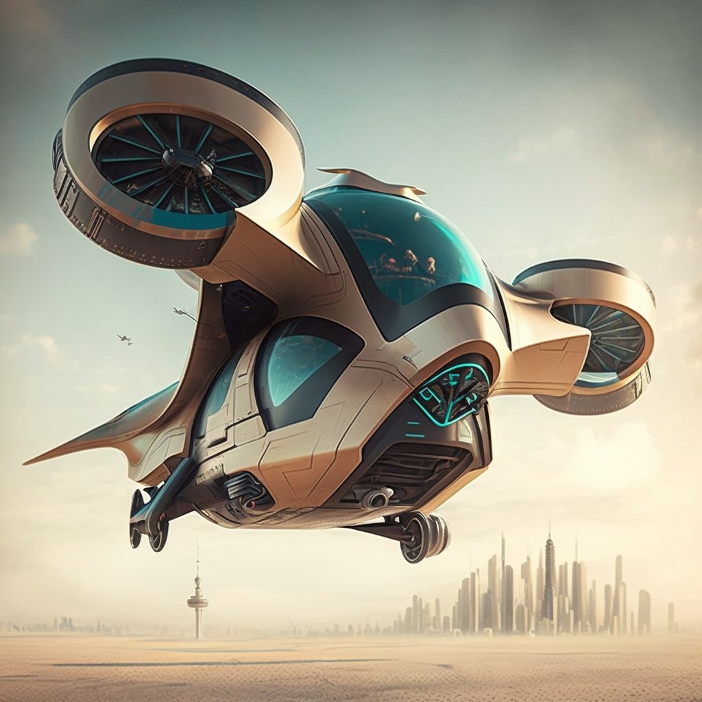 eVTOL: Revolutionizing Transportation with Electric Vertical Take-Off and Landing Aircraft