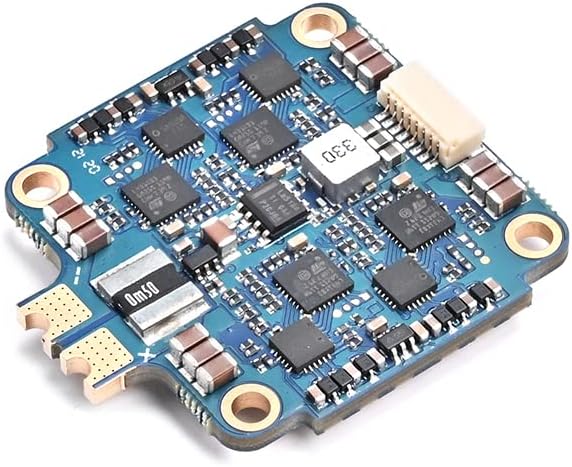 BLHeli-32 50A 8-12S 4-IN-1 ESC by MAD COMPONENTS: Ideal for FPV Drones, Multirotors, Quadcopters, Hexacopters, and RC DIY Hobbies