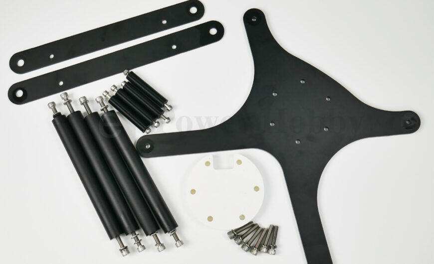 Simplify Your Electric Paramotor Project with the New MAD M50 Motor Mounting Kit